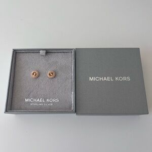 Michael Kors Sterling Silver earrings